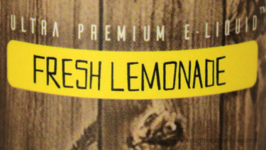 The Lemonade Stand E-Liquid Line Fresh Lemonade